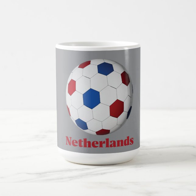 Nederländerna Fotboll Kaffemugg (Center)