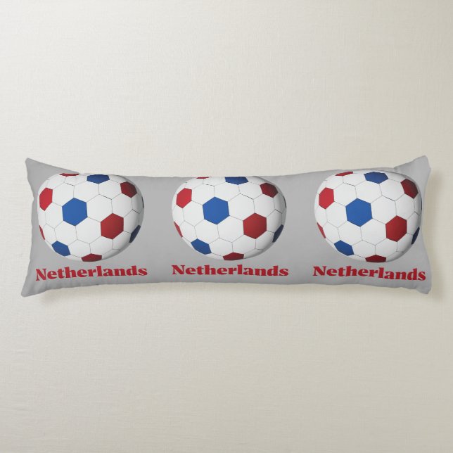Nederländerna Fotboll Kroppskudde (Framsidan)