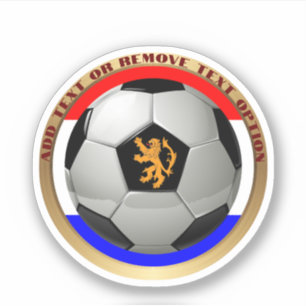 Nederländerna Fotboll Sporter Klistermärken