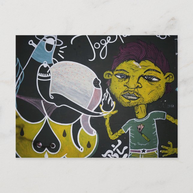 Nederländerna: Ge mig vibe Vykort (Framsida)