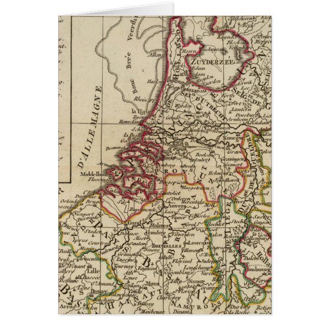 Nederländerna Hälsningskort (Framsidan)