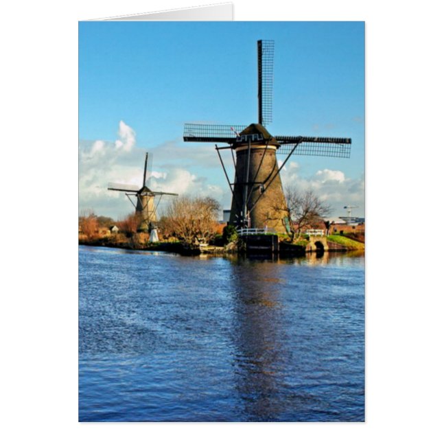 NEDERLÄNDERNA HÄLSNINGSKORT (Framsidan)