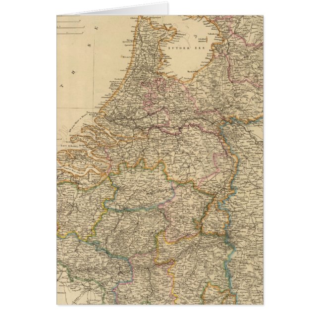 Nederländerna Hälsningskort (Framsidan)