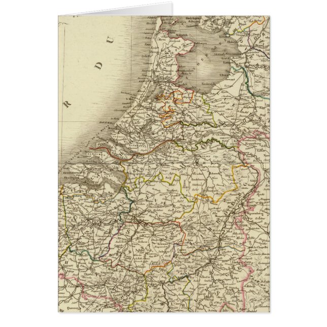 Nederländerna Hälsningskort (Framsidan)