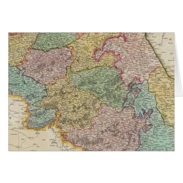 Nederländerna Hälsningskort (Framsidan Horizontal)