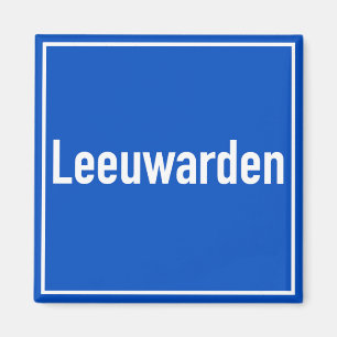Nederländerna Holland för Leeuwarden magnet