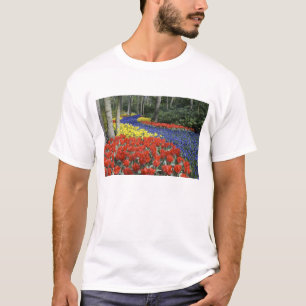 Nederländerna, Holland, Lisse, Keukenhof Gardens T-shirt