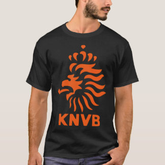 Nederländerna Holland Oranje Total Dutch Soccer ba T Shirt