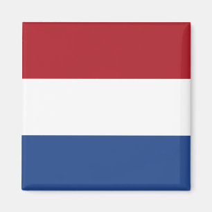 Nederländerna (holländare) flagga magnet