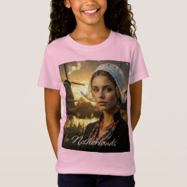 NEDERLÄNDERNA - HOLLÄNDSK T SHIRT
