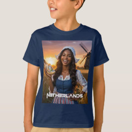 NEDERLÄNDERNA - HOLLÄNDSK T SHIRT