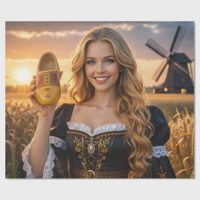 Nederländerna - holländska presentpapper (Platt)