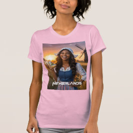 Nederländerna - Holländska T Shirt