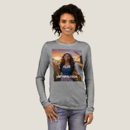 Nederländerna - Holländska T Shirt