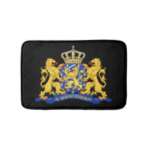 Nederländerna Jackar Arm på svart färg