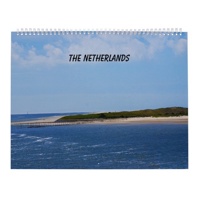 Nederländerna Kalender (Omslag)