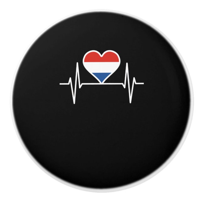 Nederländerna Knopp (Framsidan)