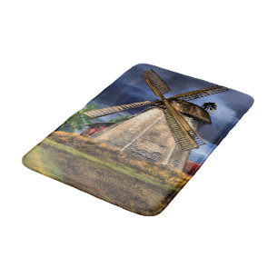 Nederländerna Kvarn Bath Mat Badrumsmatta