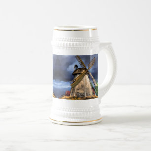 Nederländerna Kvarn Ligcape Beer Stein Gift Sejdel