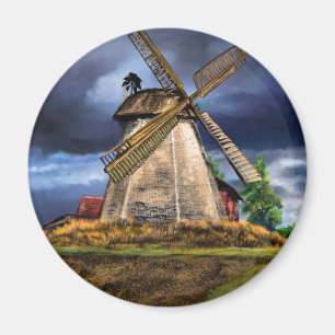Nederländerna Kvarn Magnet