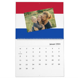 Nederländerna | Lägg till din Photo 2026 Holland-F Kalender
