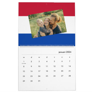 Nederländerna | Lägg till din Photo 2026 Holland-F Kalender