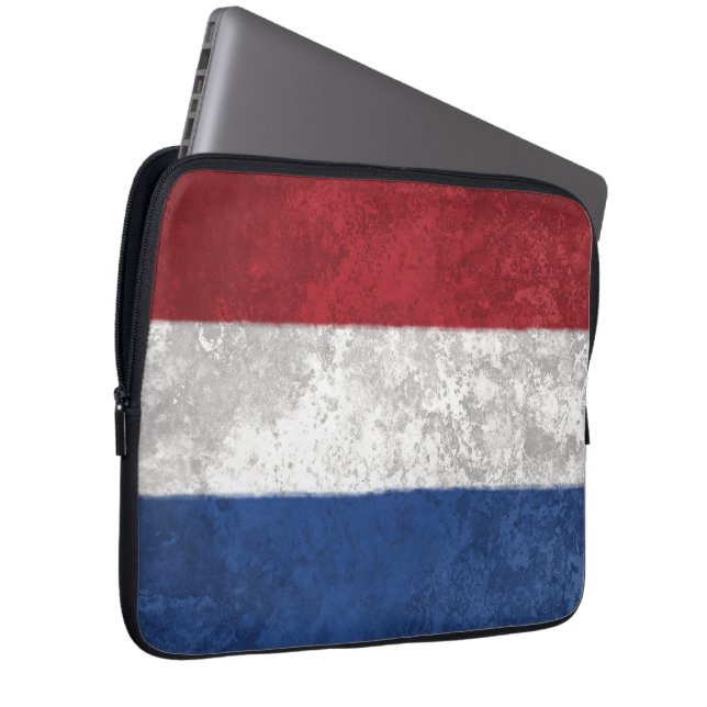 Nederländerna Laptop Fodral (Framsidan Höger)