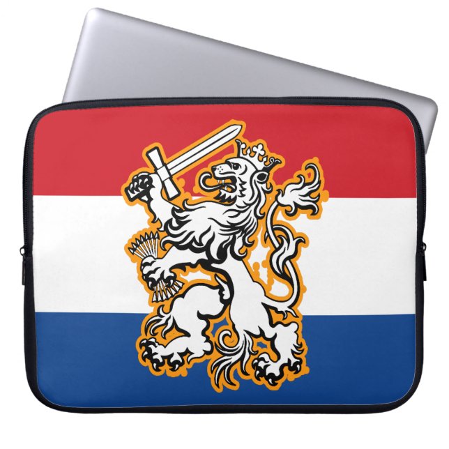 Nederländerna Laptop Fodral (Framsidan)