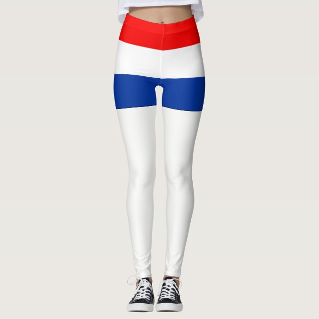 Nederländerna Leggings (Framsida)