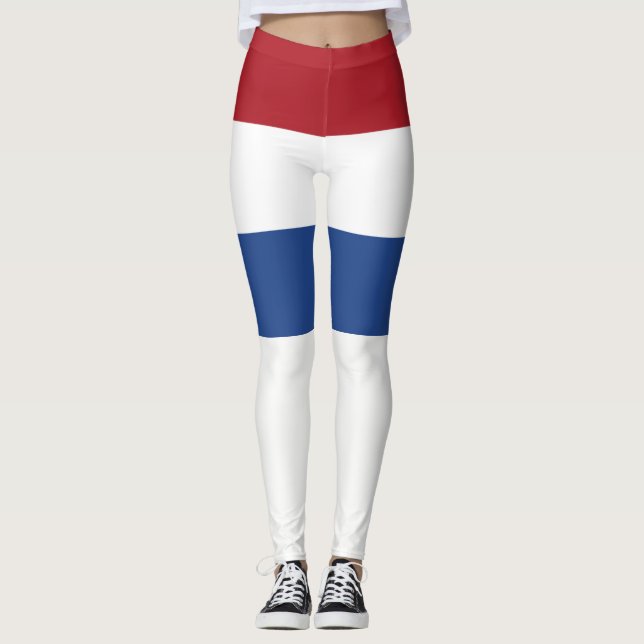 Nederländerna Leggings (Framsida)