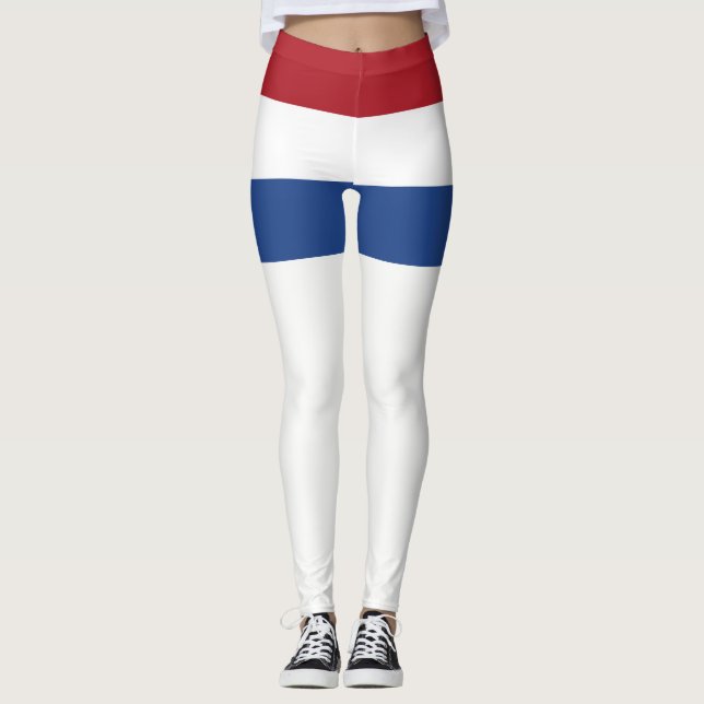 Nederländerna Leggings (Framsida)