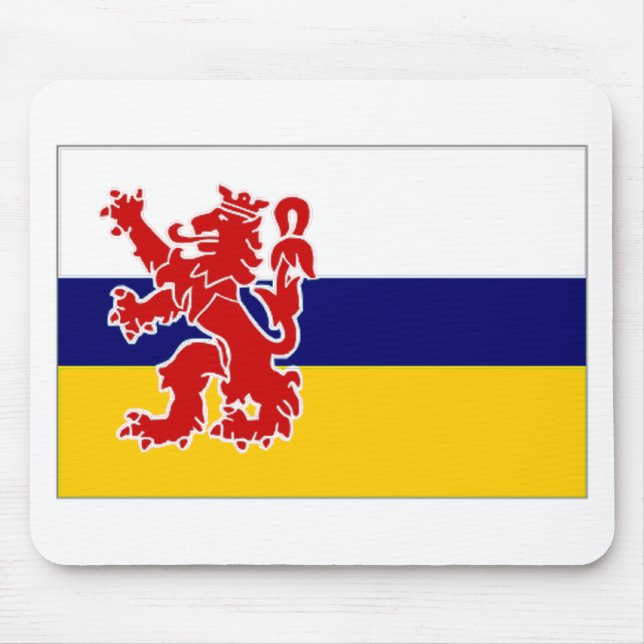 Nederländerna Limburg flagga Musmatta (Framsidan)
