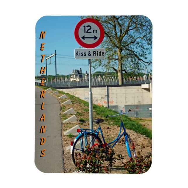Nederländerna Magnet (Vertikal)
