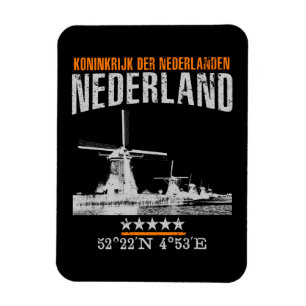 Nederländerna Magnet