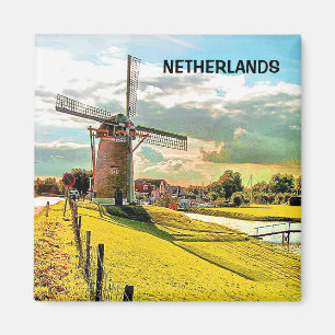 NEDERLÄNDERNA MAGNET
