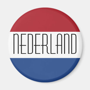 Nederländerna Magnet