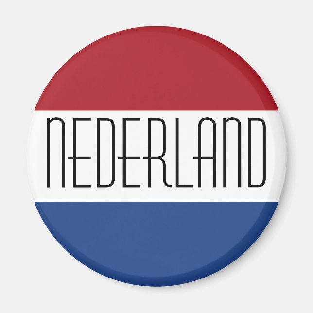Nederländerna Magnet (Framsidan)