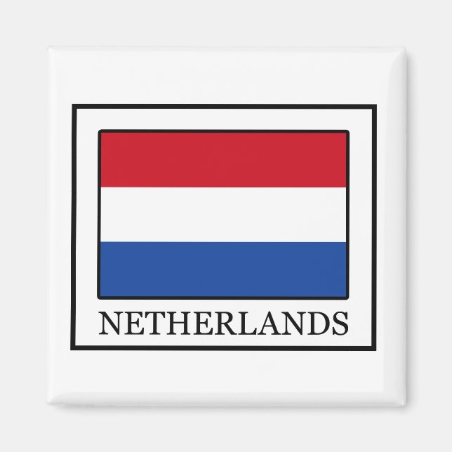 Nederländerna Magnet (Framsidan)