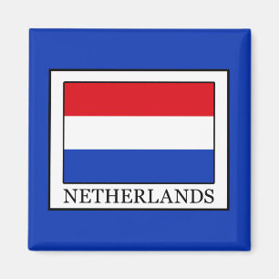 Nederländerna Magnet