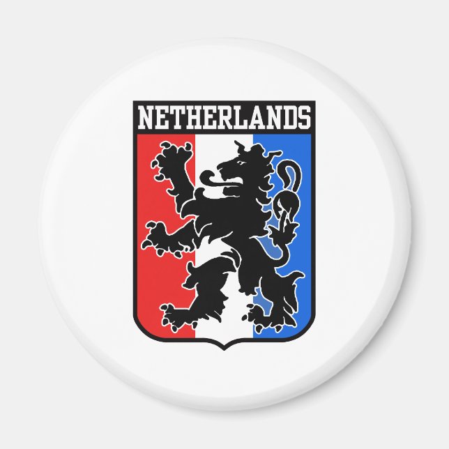 Nederländerna Magnet (Framsidan)