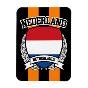 Nederländerna Magnet