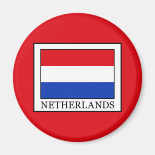Nederländerna Magnet