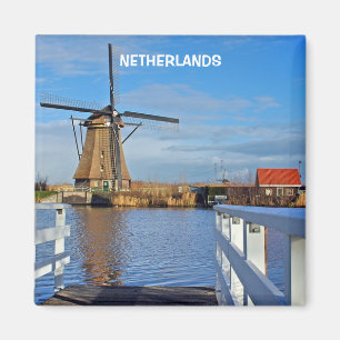 NEDERLÄNDERNA MAGNET