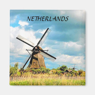 NEDERLÄNDERNA MAGNET