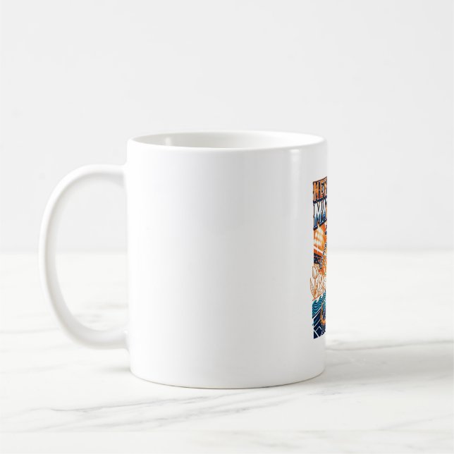 Nederländerna Matchdag Skelett Strider Nationer Hi Kaffemugg (Vänster)