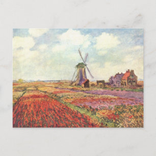 Nederländerna - Monet Vykort