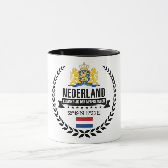 Nederländerna Mugg (Center)