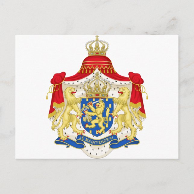 Nederländerna NL Vykort (Framsida)