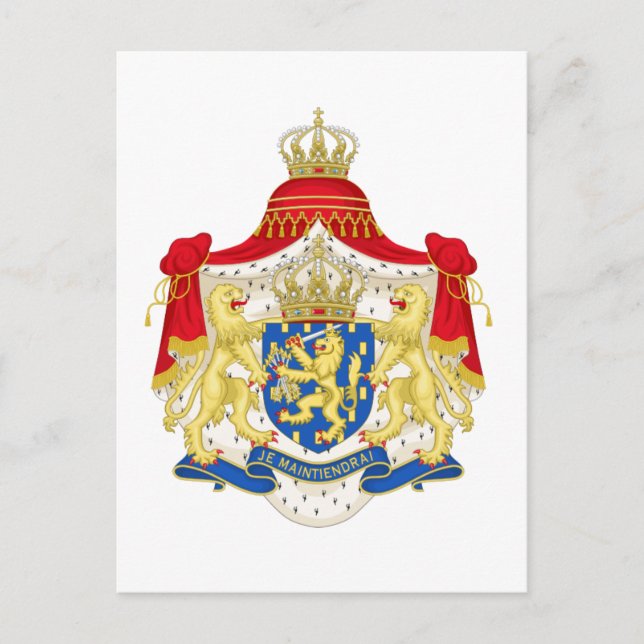 Nederländerna NL Vykort (Framsida)