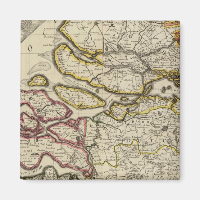 Nederländerna, norra magnet (Framsidan)